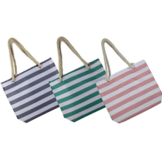 Cooler Beach Bag with Rope Handles